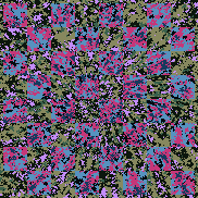 Tie Dye Camo NFT #0481 &copy; Dan Ellis vague.paris