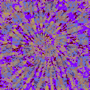 Tie Dye Camo NFT #0483 &copy; Dan Ellis vague.paris