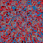 Tie Dye Camo NFT #0484 &copy; Dan Ellis vague.paris