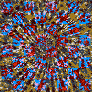 Tie Dye Camo NFT #0485 &copy; Dan Ellis vague.paris