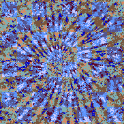 Tie Dye Camo NFT #0486 &copy; Dan Ellis vague.paris