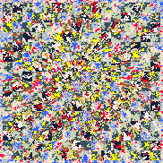 Tie Dye Camo NFT #0487 &copy; Dan Ellis vague.paris