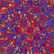 Tie Dye Camo NFT #0489 &copy; Dan Ellis vague.paris