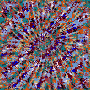 Tie Dye Camo NFT #0490 &copy; Dan Ellis vague.paris