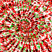 Tie Dye Camo NFT #0492 &copy; Dan Ellis vague.paris