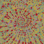 Tie Dye Camo NFT #0493 &copy; Dan Ellis vague.paris