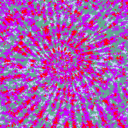 Tie Dye Camo NFT #0498 &copy; Dan Ellis vague.paris