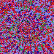 Tie Dye Camo NFT #0499 &copy; Dan Ellis vague.paris