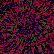 Tie Dye Camo NFT #0502 &copy; Dan Ellis vague.paris