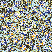 Tie Dye Camo NFT #0503 &copy; Dan Ellis vague.paris