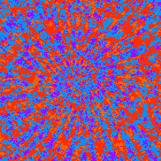 Tie Dye Camo NFT #0504 &copy; Dan Ellis vague.paris