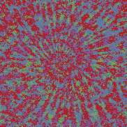 Tie Dye Camo NFT #0505 &copy; Dan Ellis vague.paris