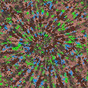 Tie Dye Camo NFT #0506 &copy; Dan Ellis vague.paris