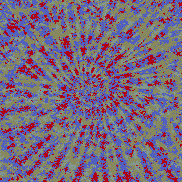 Tie Dye Camo NFT #0507 &copy; Dan Ellis vague.paris