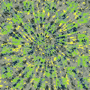 Tie Dye Camo NFT #0508 &copy; Dan Ellis vague.paris