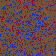 Tie Dye Camo NFT #0509 &copy; Dan Ellis vague.paris