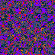 Tie Dye Camo NFT #0510 &copy; Dan Ellis vague.paris