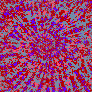 Tie Dye Camo NFT #0513 &copy; Dan Ellis vague.paris