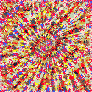 Tie Dye Camo NFT #0514 &copy; Dan Ellis vague.paris