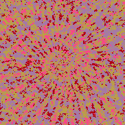 Tie Dye Camo NFT #0515 &copy; Dan Ellis vague.paris