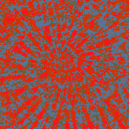 Tie Dye Camo NFT #0517 &copy; Dan Ellis vague.paris