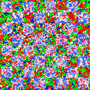 Tie Dye Camo NFT #0519 &copy; Dan Ellis vague.paris