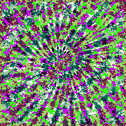 Tie Dye Camo NFT #0520 &copy; Dan Ellis vague.paris