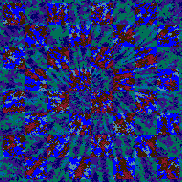 Tie Dye Camo NFT #0523 &copy; Dan Ellis vague.paris