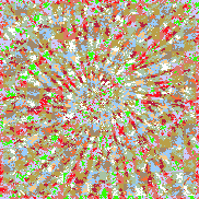 Tie Dye Camo NFT #0524 &copy; Dan Ellis vague.paris