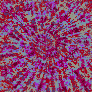 Tie Dye Camo NFT #0525 &copy; Dan Ellis vague.paris