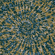 Tie Dye Camo NFT #0526 &copy; Dan Ellis vague.paris