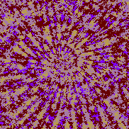 Tie Dye Camo NFT #0527 &copy; Dan Ellis vague.paris