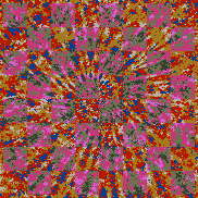 Tie Dye Camo NFT #0529 &copy; Dan Ellis vague.paris