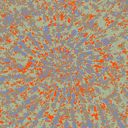 Tie Dye Camo NFT #0531 &copy; Dan Ellis vague.paris