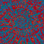 Tie Dye Camo NFT #0535 &copy; Dan Ellis vague.paris