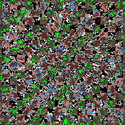 Tie Dye Camo NFT #0540 &copy; Dan Ellis vague.paris