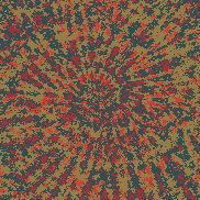 Tie Dye Camo NFT #0542 &copy; Dan Ellis vague.paris