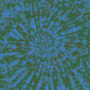 Tie Dye Camo NFT #0545 &copy; Dan Ellis vague.paris