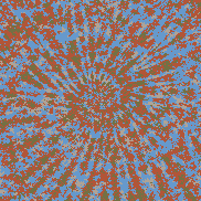 Tie Dye Camo NFT #0548 &copy; Dan Ellis vague.paris