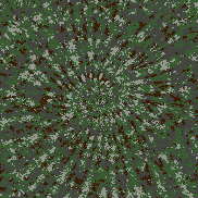 Tie Dye Camo NFT #0549 &copy; Dan Ellis vague.paris