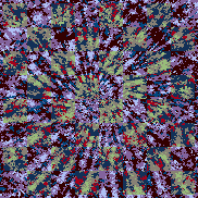 Tie Dye Camo NFT #0552 &copy; Dan Ellis vague.paris