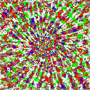 Tie Dye Camo NFT #0553 &copy; Dan Ellis vague.paris