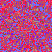 Tie Dye Camo NFT #0554 &copy; Dan Ellis vague.paris