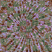 Tie Dye Camo NFT #0557 &copy; Dan Ellis vague.paris