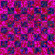 Tie Dye Camo NFT #0560 &copy; Dan Ellis vague.paris