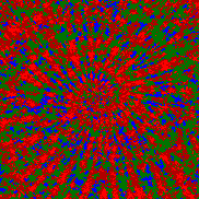 Tie Dye Camo NFT #0564 &copy; Dan Ellis vague.paris