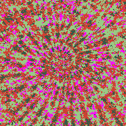 Tie Dye Camo NFT #0565 &copy; Dan Ellis vague.paris