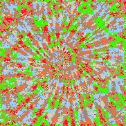 Tie Dye Camo NFT #0566 &copy; Dan Ellis vague.paris