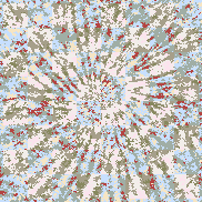 Tie Dye Camo NFT #0568 &copy; Dan Ellis vague.paris