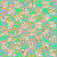 Tie Dye Camo NFT #0574 &copy; Dan Ellis vague.paris